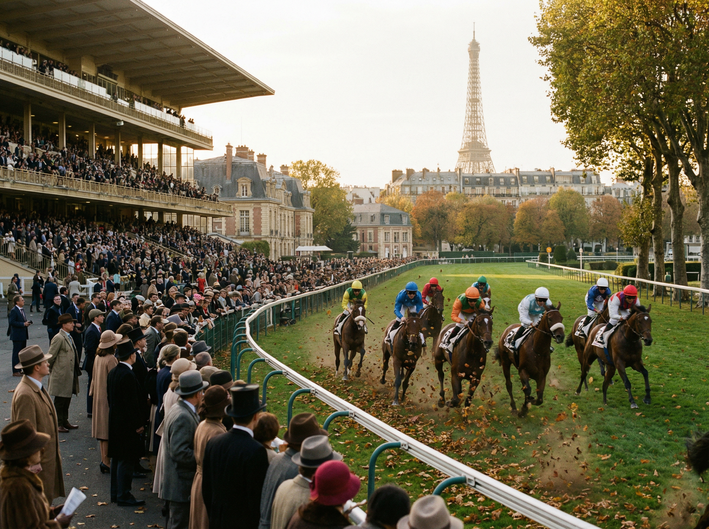 澳门皇冠 - 凯旋门大赛的优雅瞬间
