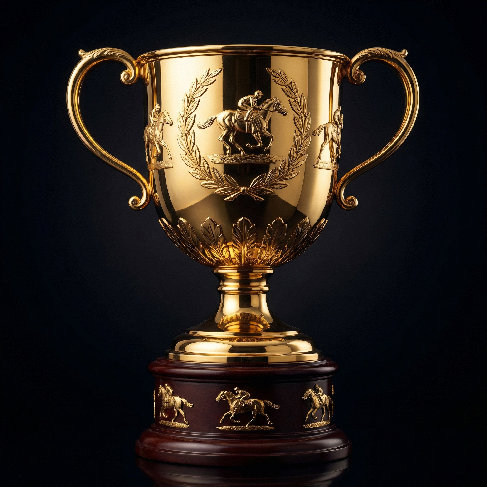 澳门皇冠 - 赛马冠军奖杯